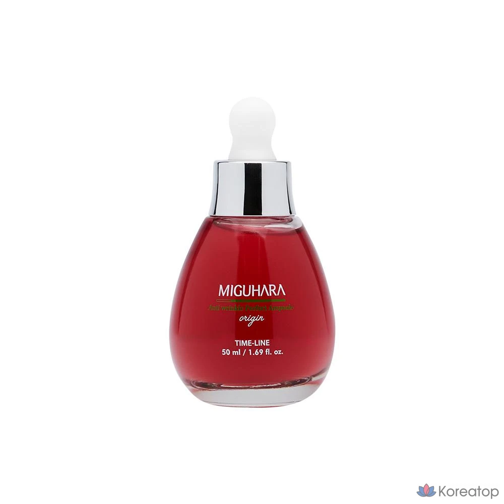 Ампульная сыворотка Miguhara Anti Wrinkle Effect Ampoule Origin, 35 мл, 1 шт.