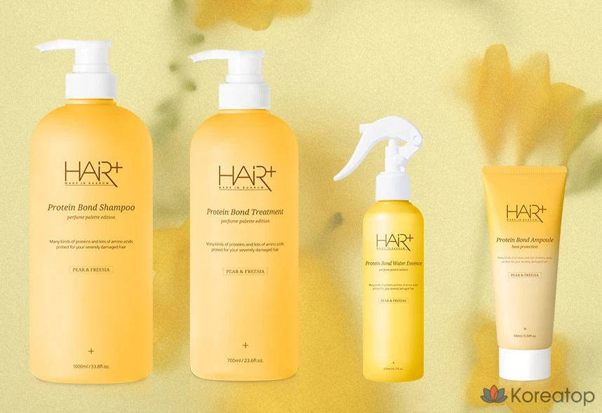 Эссенция для волос Hair Plus Protein Bond Pear &amp; Freesia Perfume Water Essence, 200 мл, 1 шт.