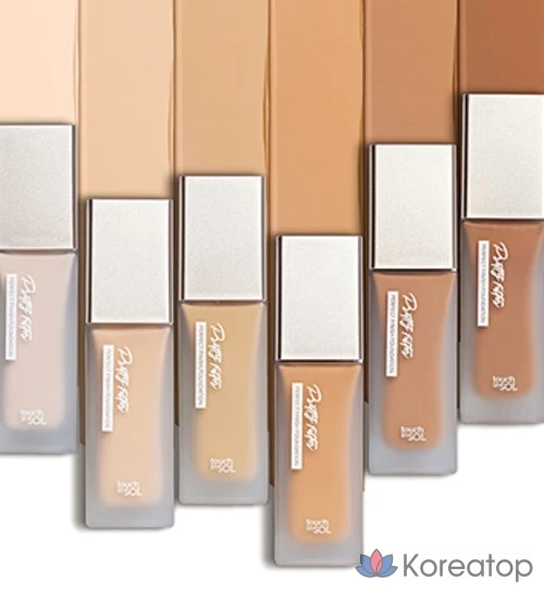Фундация Touch in Sol Pretty Filter Perfect Finish Foundation, оттенок 4, 35 г, 1 шт., фото 4