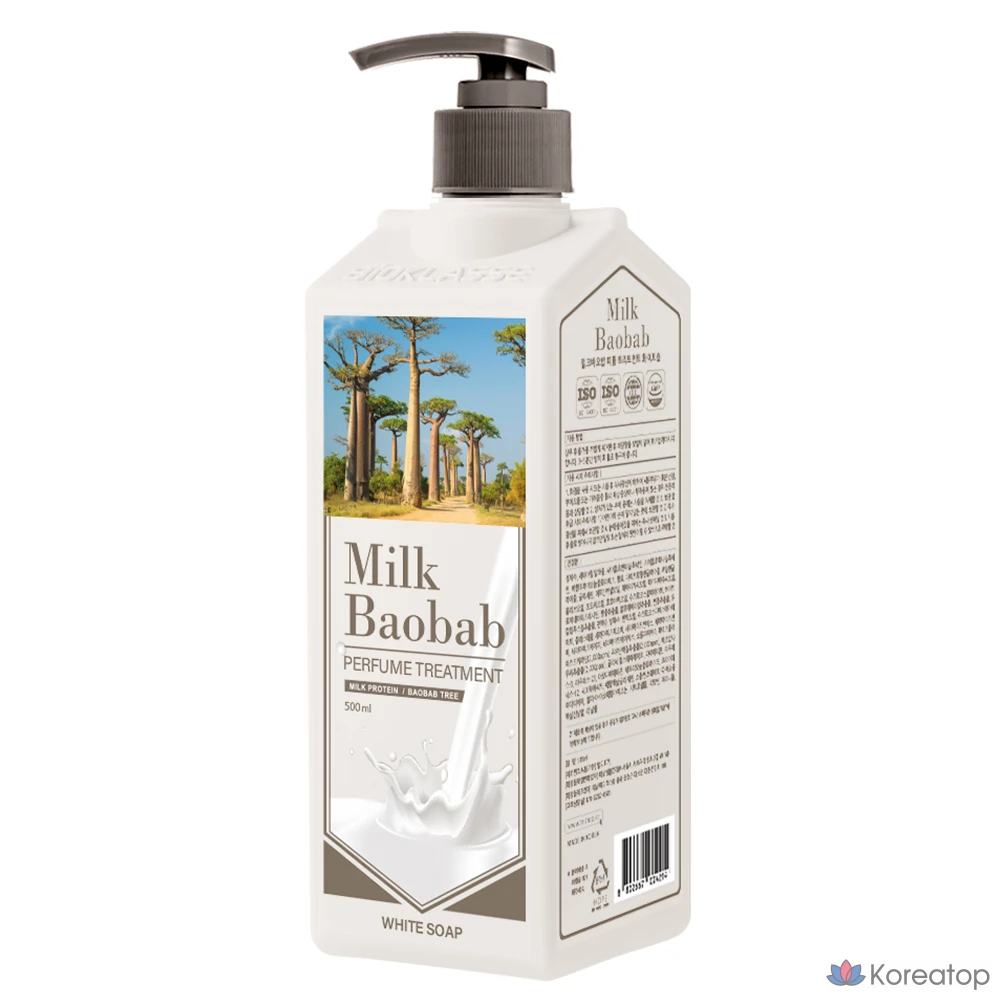 Кондиционер для волос Milk Baobab Perfume White Soap Hair Treatment, 500 мл, 1 шт.
