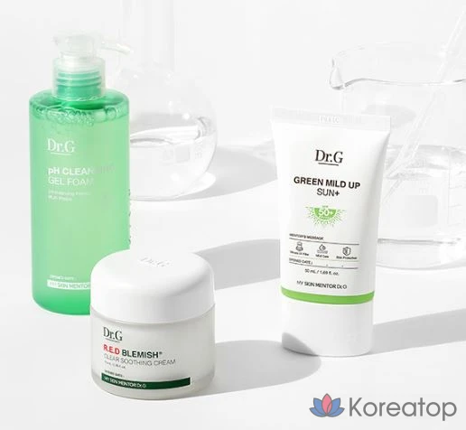Крем Dr. G Red Blemish Cica Soothing Cream Duo Set, 100 мл, 1 шт.