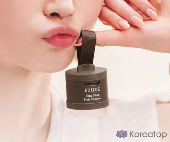 Тинт для волос Etude House Pang Pang Hair Shadow, оттенок Dark Brown, 3.5 г, 1 шт., фото 2