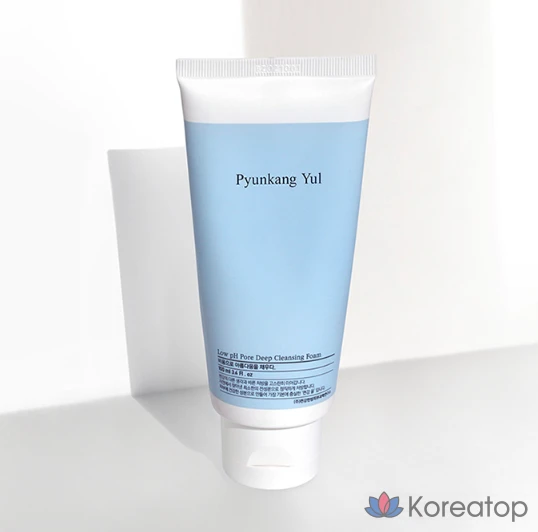 Очищающая пенка Pyunkang Yul Mild Acid Deep Cleansing Foam, 100 мл, 1 шт.