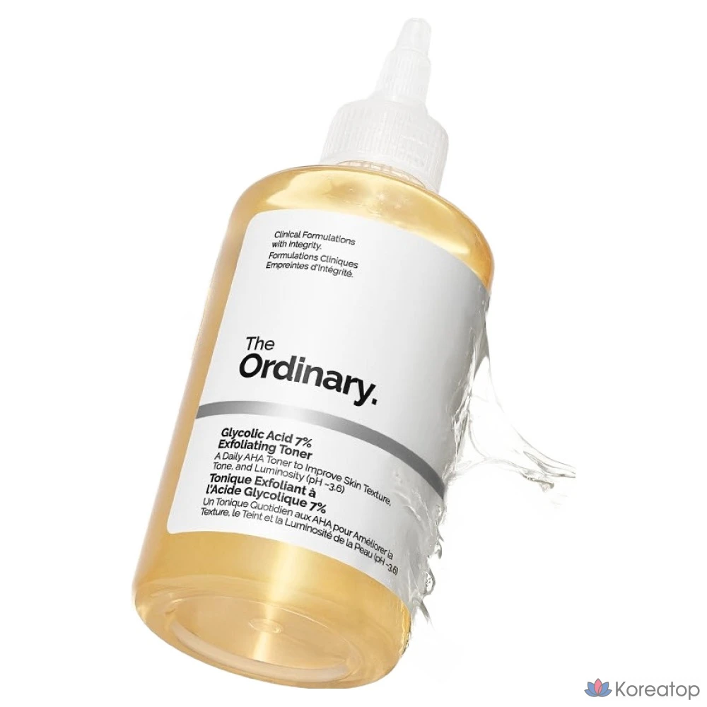 Тонер The Ordinary Glycolic Acid 7% Exfoliating Toner, 100 мл, 1 шт.