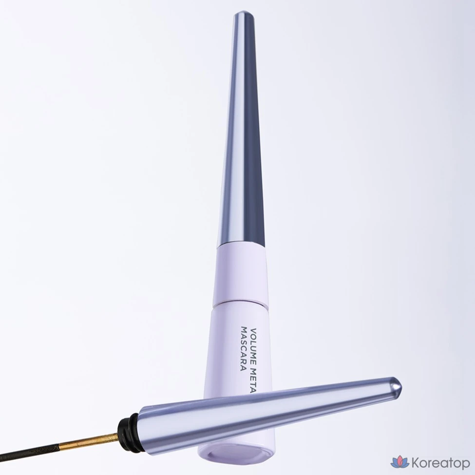 Тушь для ресниц Neogen Dermalogy Volume Metal Mascara Set (основной продукт + сменный блок), оттенок Black, 1 шт.