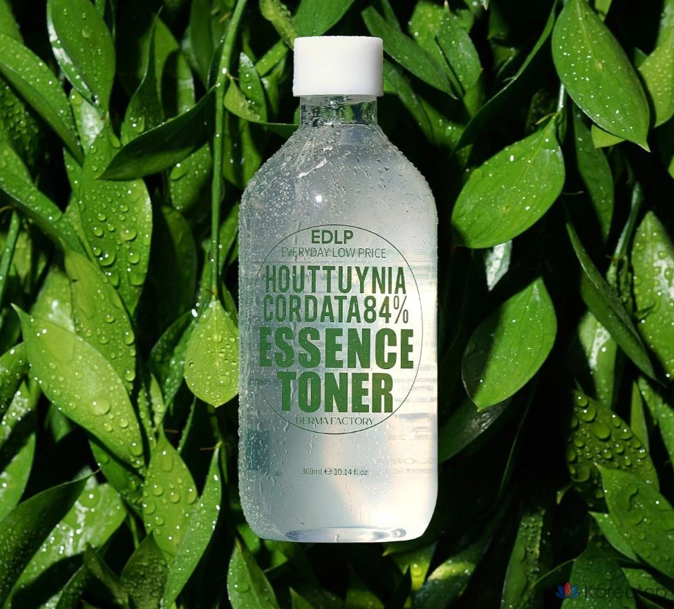 Тонер Derma Factory EDLP Houttuynia Cordata Essence Toner, 300 мл, 1 шт.