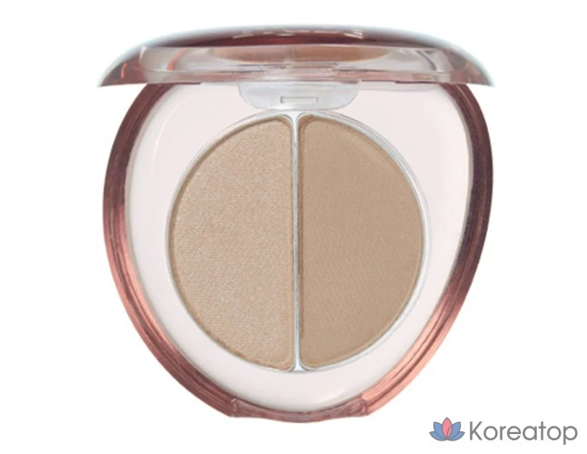 Тинт для век Etude House What's In My Eyes Double, оттенок Mogyo Latte Whipping, 1 шт., фото 2