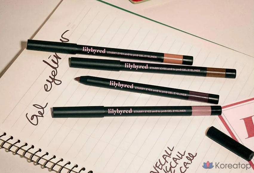 Гель-лайнер для глаз Lilybyred Stareyes 9to9 Gel Eyeliner, оттенок 18 Hazy Brown, 0.5 г, 1 шт., фото 3