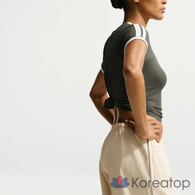 Брюки женские Nike Crunch Nylon Wide-Leg Pants, фото 4