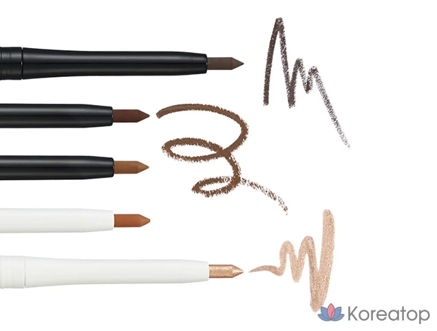 Карандаш для глаз Holika Holika Mellow Gliding Pencil Liner, оттенок 02 Cacao Nibs, 0.3 г, 1 шт., фото 5
