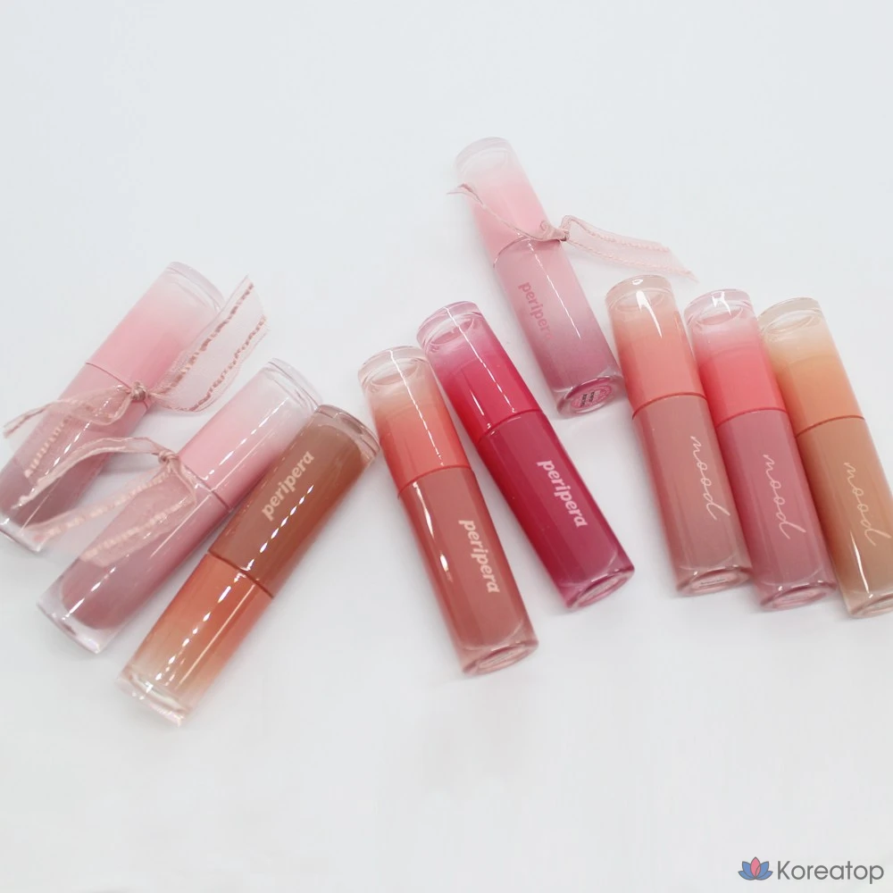 Тинт для губ Peripera Ink Mood Glowy Tint, оттенок 05 Eojjeol Cherry, 4 г, 1 шт., фото 3