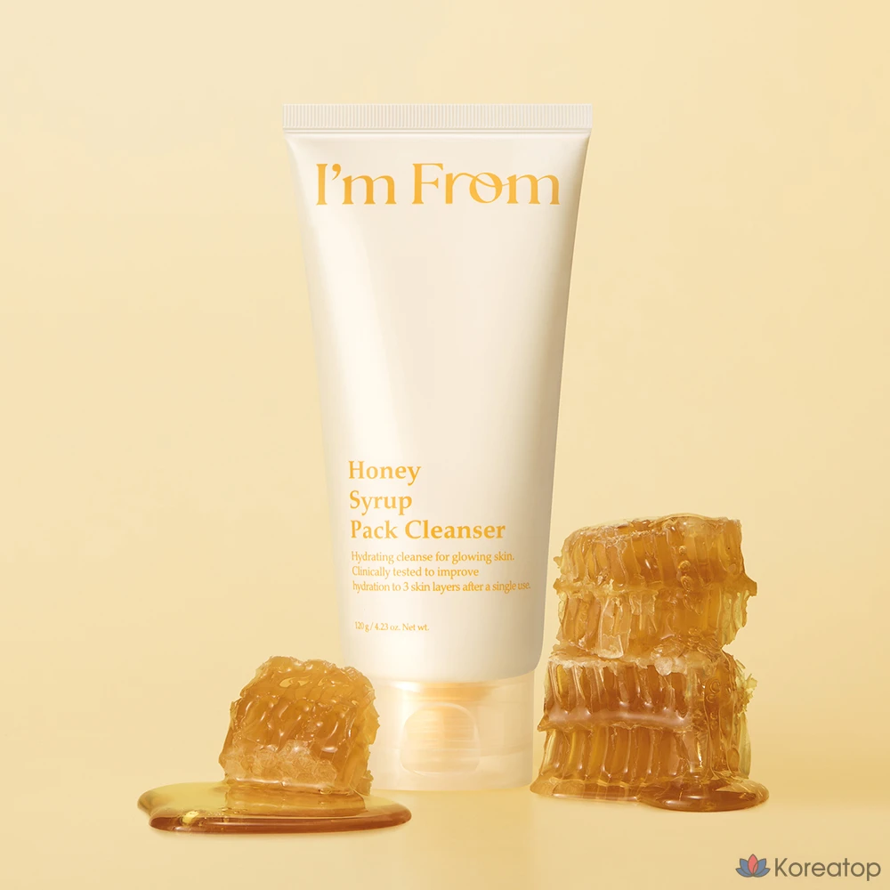 Очищающий бальзам-мед I'm From Honey Syrup Pack Cleanser, 120 г, 1 шт.