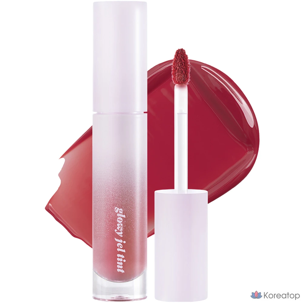 Тинт для губ MERZY Glowy Gel Tint, оттенок GJ2 Hati Apple, 4 мл, 1 шт.