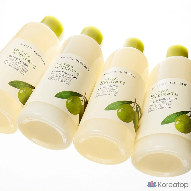 Эмульсия Nature Republic So Moisture Olive Emulsion, 180 мл, 1 шт.