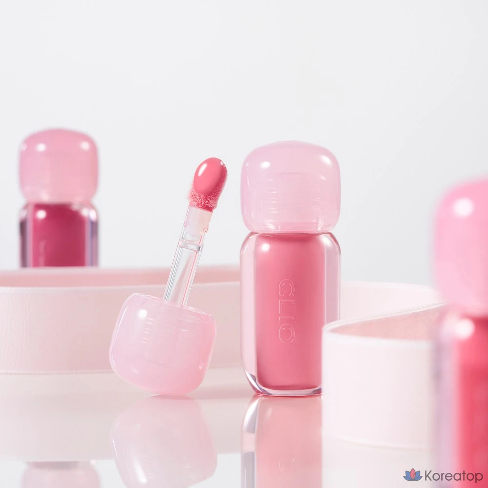 Тинт для губ Clio Volume Mate Tint (Gloss/Blur), оттенок 105 Velvet Teak Ribbon (Blur), 3.8 г, 1 шт.