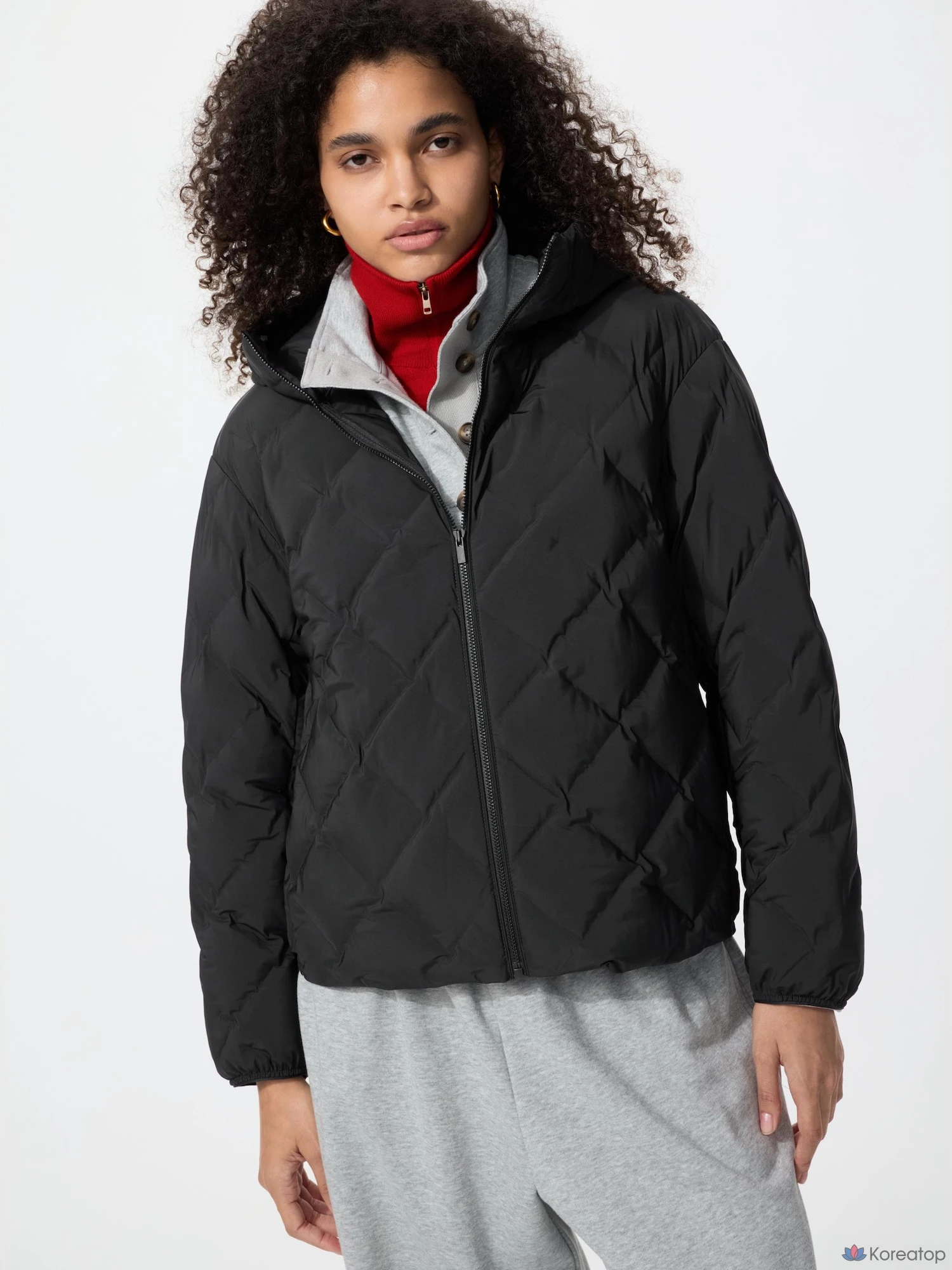Парка Uniqlo PUFFTECH