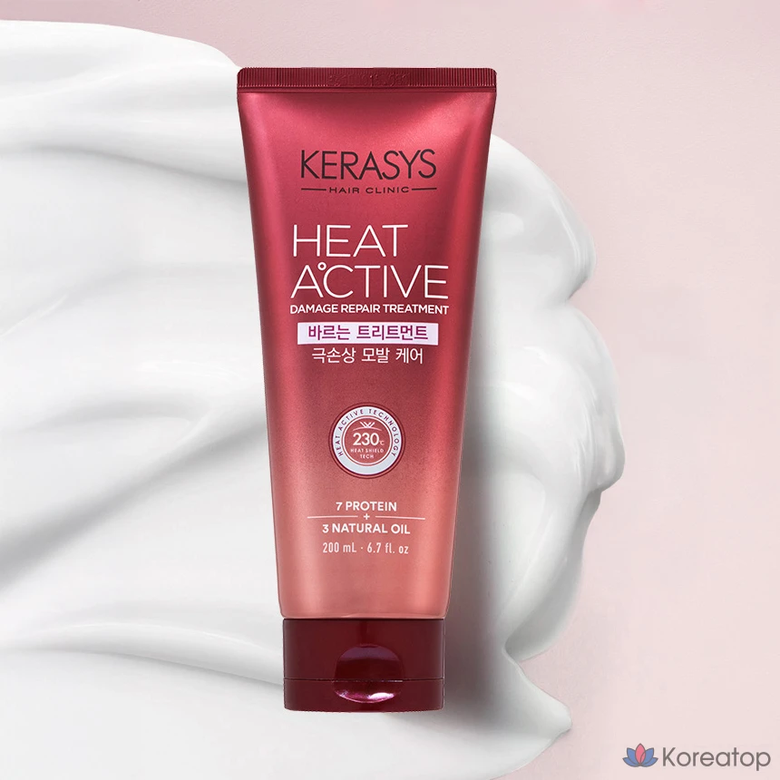 Бальзам для волос KeraSys Heat Active, 220 мл, 1 шт.