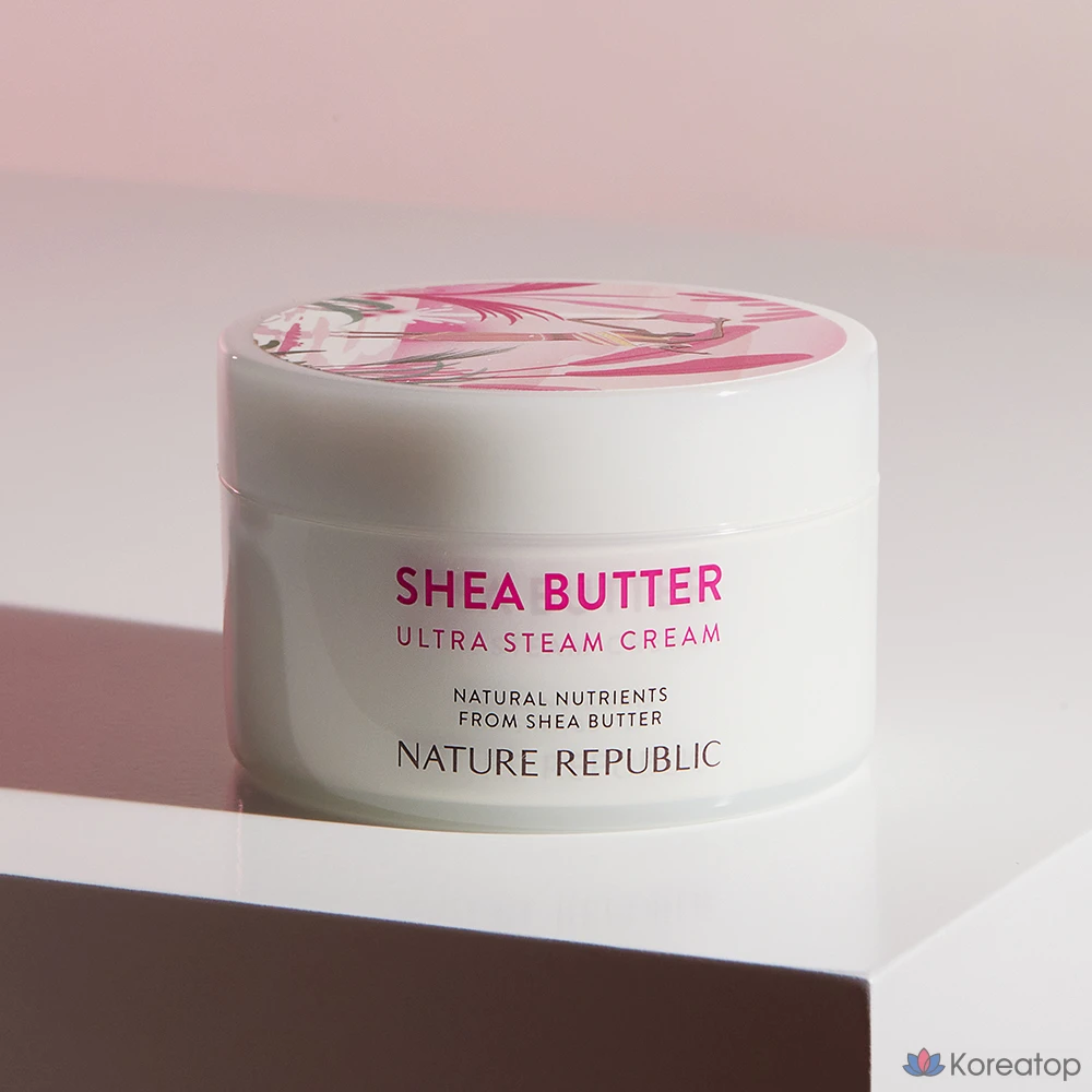 Крем для лица Nature Republic Shea Butter Ultra Steam Cream, 100 мл, 1 шт.