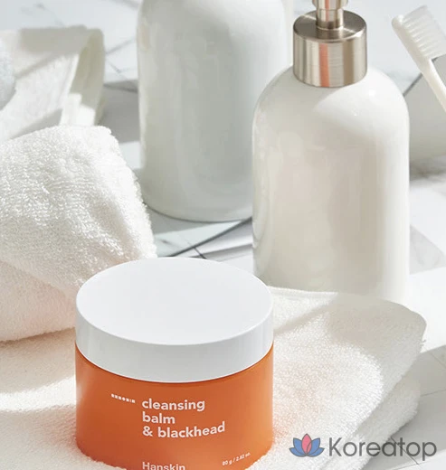 Бальзам для умывания HANSKIN Cleansing Balm & Blackhead, 80 г, 1 шт.