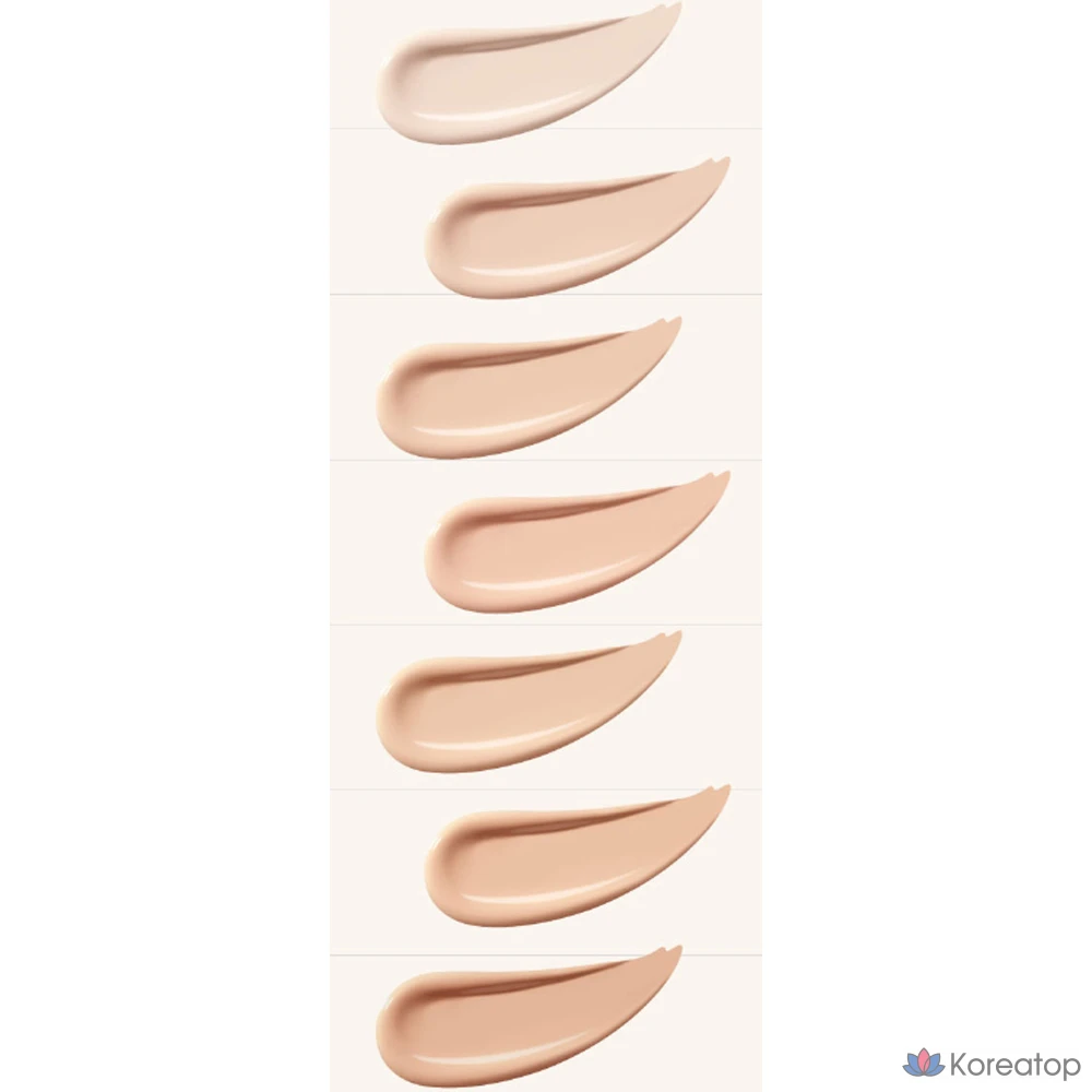 Фундация Giverny Dewy Glassy Foundation, оттенок 17C Porcelain, 30 мл, 1 шт., фото 8