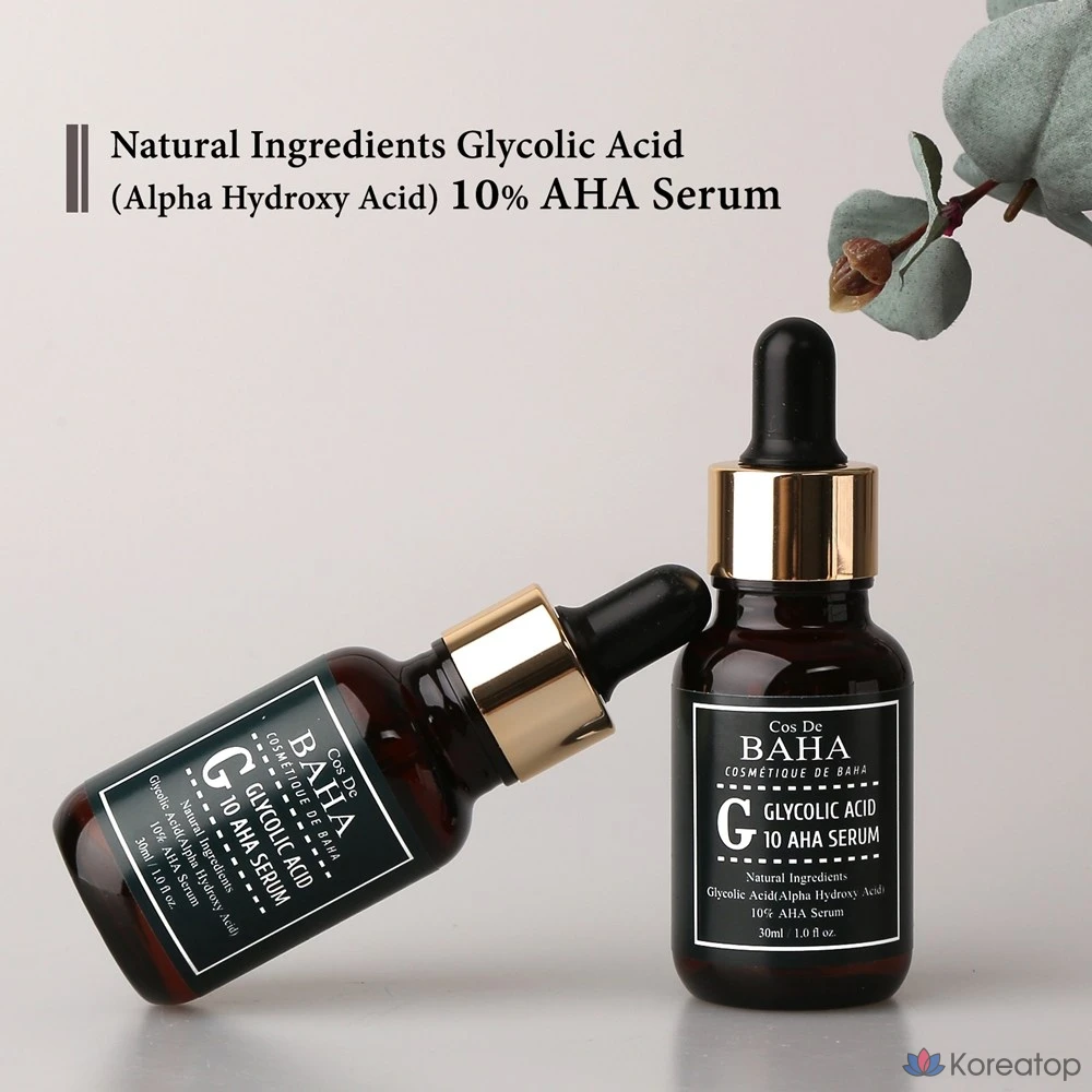 Пилинг Cos De Baha Glycolic Acid Peeling G Serum, 30 мл, 1 шт.