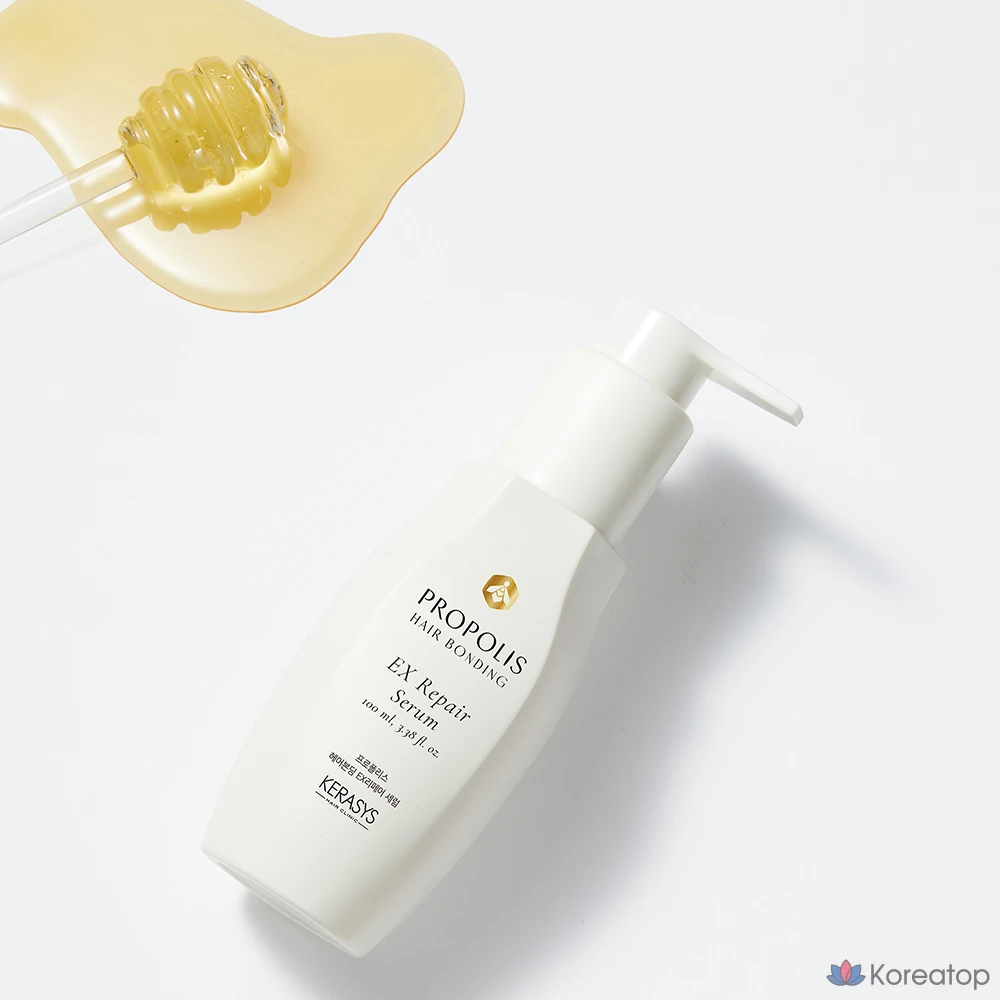 Сыворотка для волос KeraSys Propolis Hair Bonding Repair EX Serum, 100 мл, 1 шт.