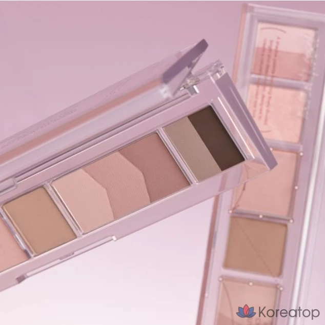 Палетка теней для век Peripera All Take Mood Palette, оттенок 04 Cool Tone, 1 шт.
