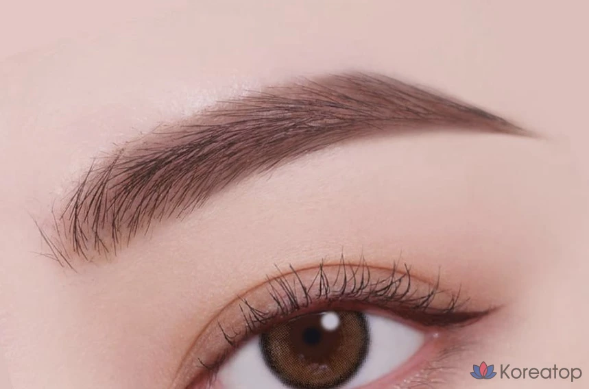Карандаш для бровей Cosnori Slim Eyebrow Pencil, оттенок 01 Brownie, 0.13 г, 1 шт., фото 2