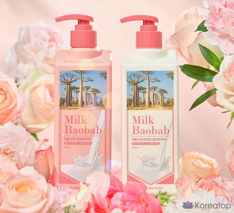 Шампунь Milk Baobab Perfume Shampoo Flora Bouquet, 500 мл, 1 шт.