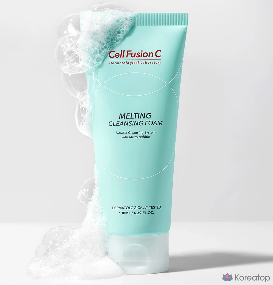 Очищающая пенка CELL FUSION C Melting Cleansing Foam, 130 мл, 1 шт.