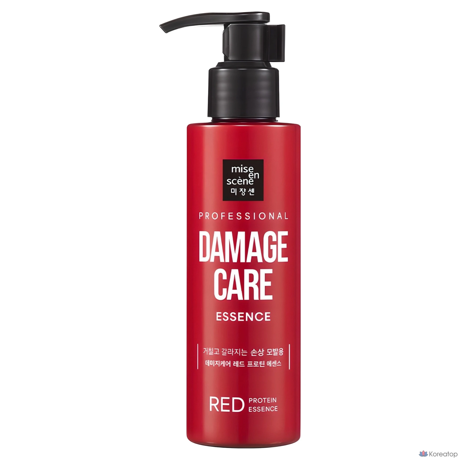 Крем-эссенция для волос Mise en Scene Damage Care Red Protein Hair Cream Essence, 140 мл, 1 шт.