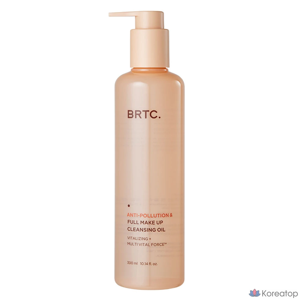 Гидрофильное масло BRTC Anti-Pollution &amp; Full Makeup Cleansing Oil, 300 мл, 1 шт.