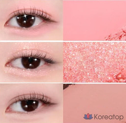 Палетка для век Lilybyred Mood Keyboard Eye Palette, оттенок 10 Milky Cherry Recording, 1 шт.