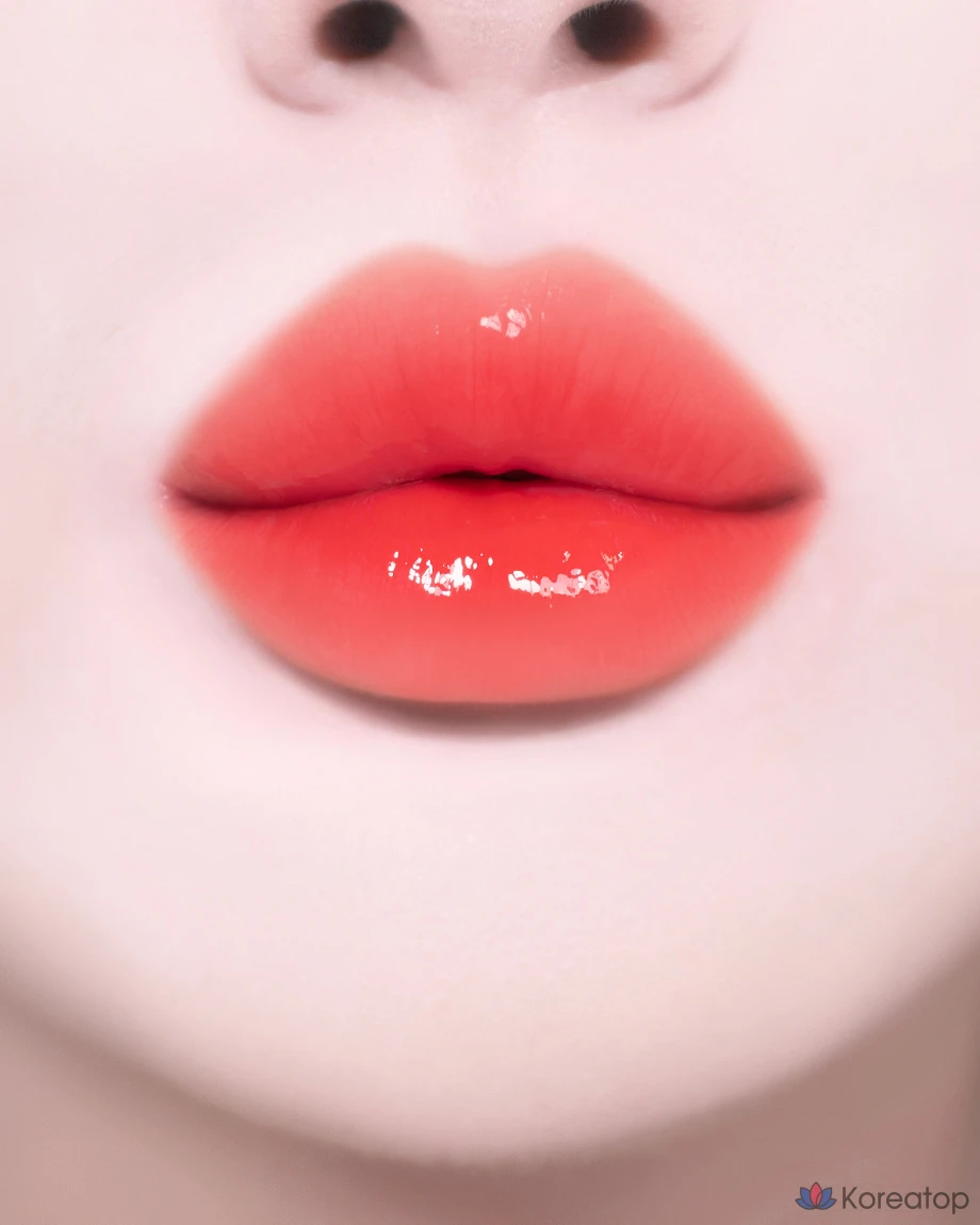 Тинт для губ The Face Shop New Bold Glow Melting Lip, оттенок 03 Tomato Bebe, 1 шт., фото 2