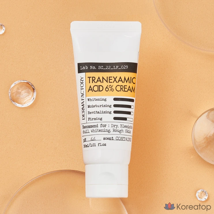 Крем Derma Factory Tranexamic Acid 6% Cream, 30 мл, 1 шт.