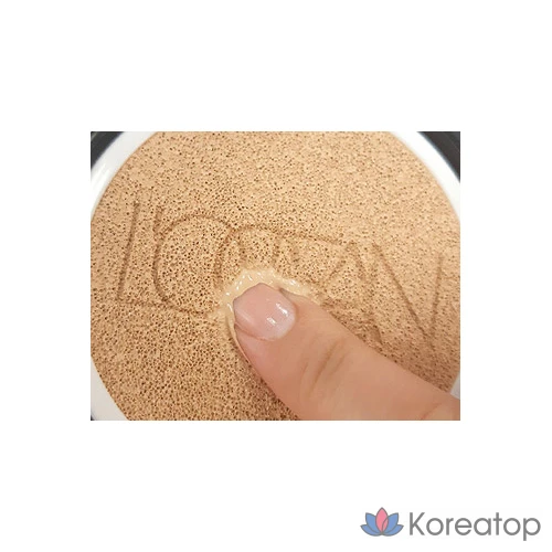 Кушон L'OCEAN Perfection Cushion Foundation, оттенок 23 Cafe Latte, 25 г, 1 шт., фото 8