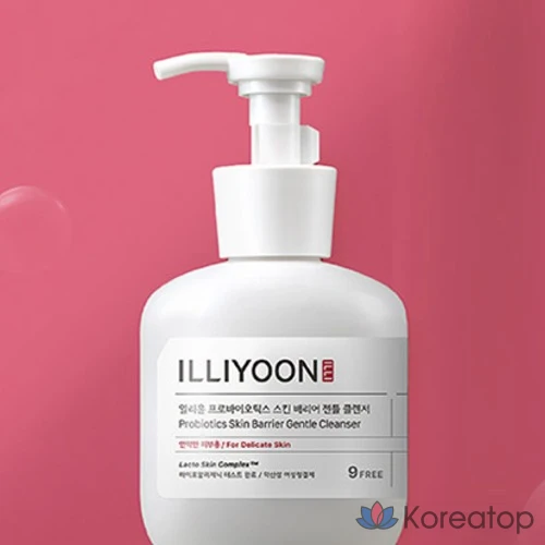 Гель для интимной гигиены Illiyoon Probiotics Skin Barrier Gentle Cleanser, 300 мл, 1 шт.