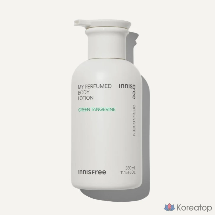 Лосьон для тела Innisfree My Perfumed Body Lotion Water Lily, 330 мл, 1 шт.