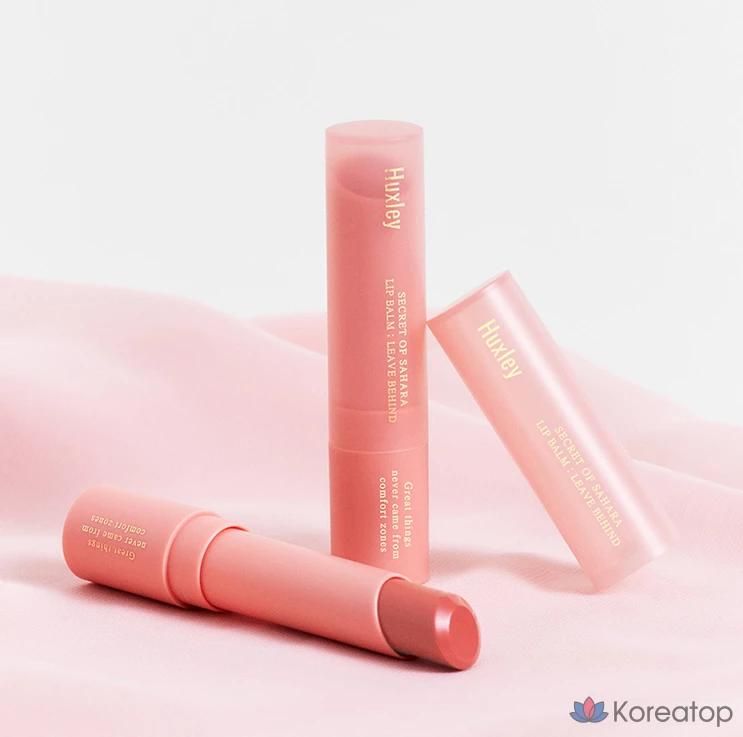 Бальзам для губ Huxley Live Behind Lip Balm, оттенок Marrakech Sunset, 3 г, 1 шт.