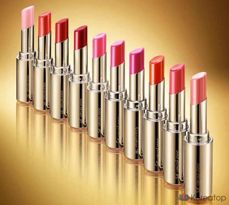 Помада для губ Sooryehan Yeon Silk Lip Rouge, оттенок Red Orange, 3.5 г, 1 шт., фото 5
