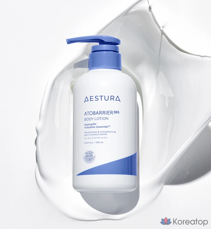 Лосьон для тела AESTURA Atobarrier365, 400 мл, 1 шт.