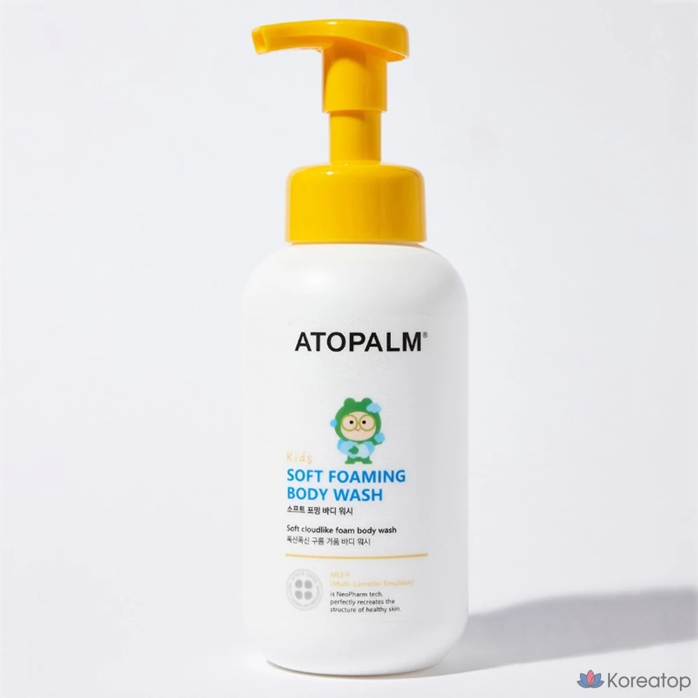 Гель для душа Atopalm Soft Foaming Body Wash, 460 мл, 1 шт.