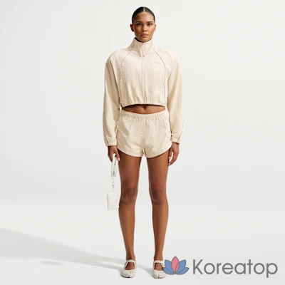 Куртка женская Nike Skims Crunch Nylon Crop Jacket, фото 4