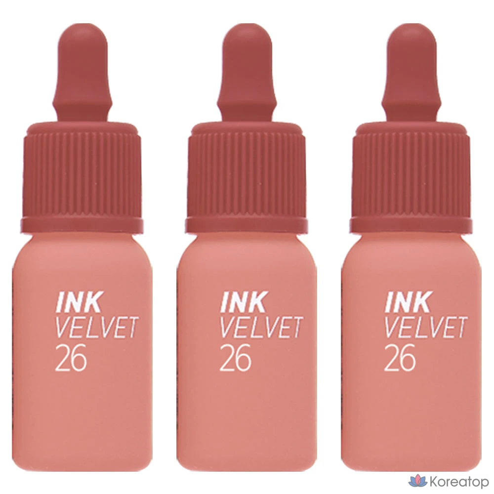 Тинт для губ Peripera Ink The Velvet, оттенок 026 Nudy Flow