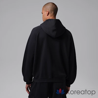 Свитшот на молнии мужской Jordan Brooklyn Oversized Fleece Full-Zip, фото 2