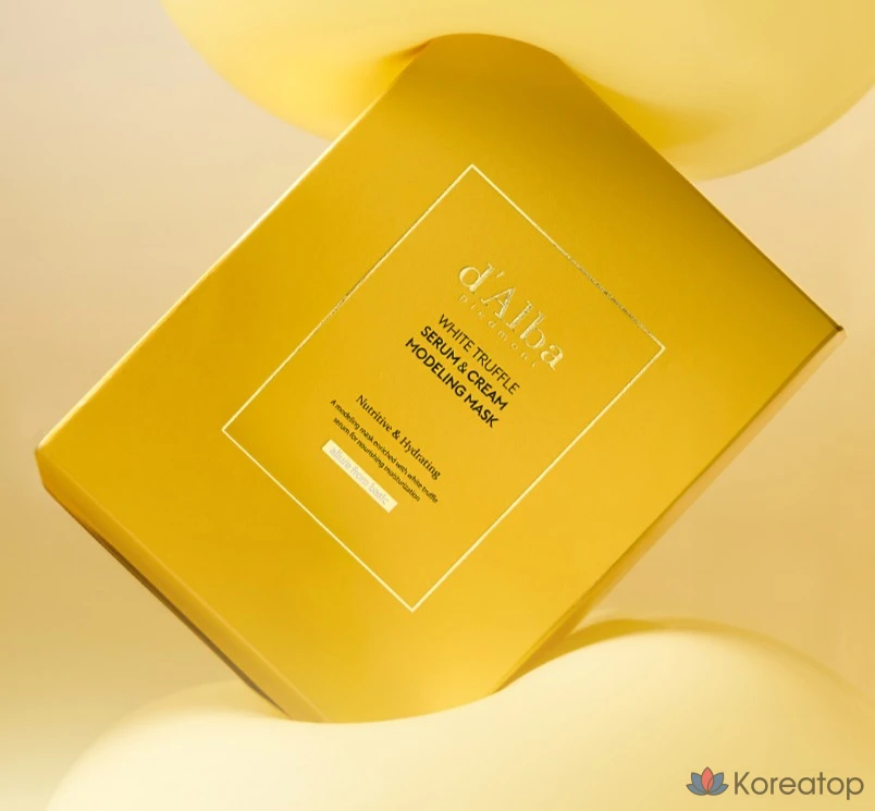 Моделирующая маска для лица d'Alba White Truffle Serum &amp; Cream, 66 г, 1 шт.