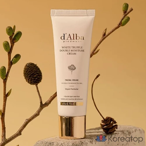 Крем d'Alba White Truffle Double Moisture Cream, 60 мл, 1 шт.