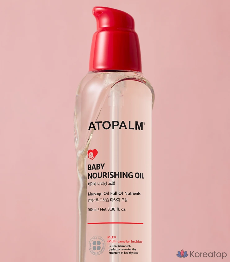 Масло для тела Atopalm Baby Nourishing Oil, 100 мл, 1 шт.