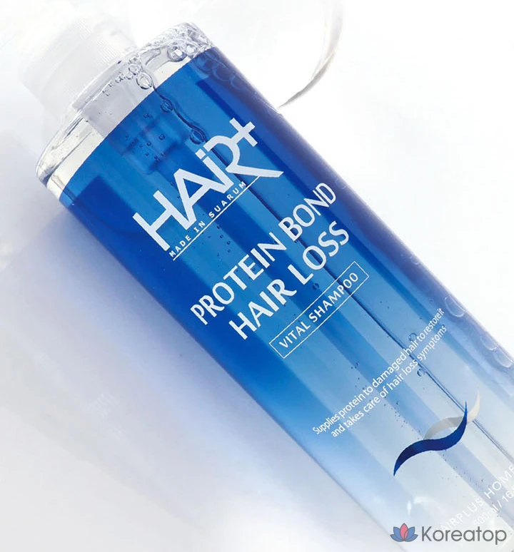 Шампунь Hair Plus Protein Bond Anti-Hair Loss, 500 мл, 1 шт.