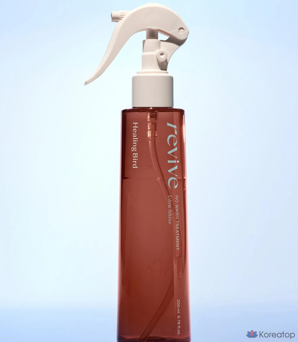 Набор для ухода Healing Bird Revive No-Wash Treatment Ultra Shine (200 мл + 32 мл), 5 шт., фото 2